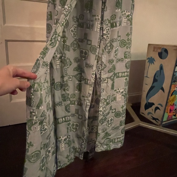 Earthbound Pant Skirt Long Size L - Picture 2 of 10